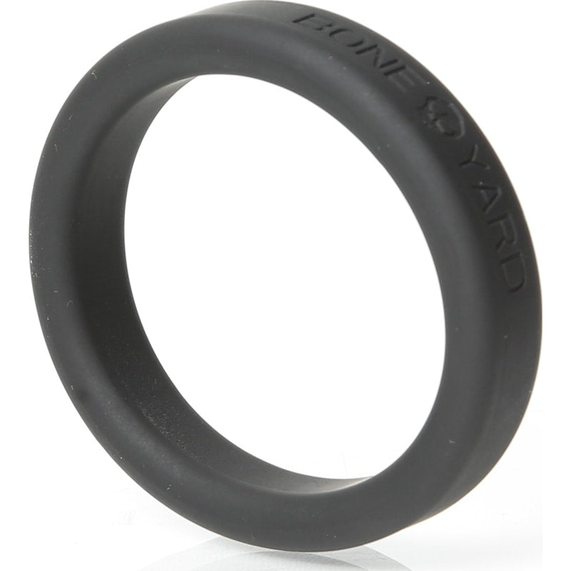 Boneyard Silicone Ring 45mm Black - Naughty by Nature Adult Store