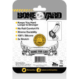 Boneyard Silicone Ring 45mm Black - Naughty by Nature Adult Store