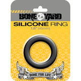 Boneyard Silicone Ring 45mm Black - Naughty by Nature Adult Store