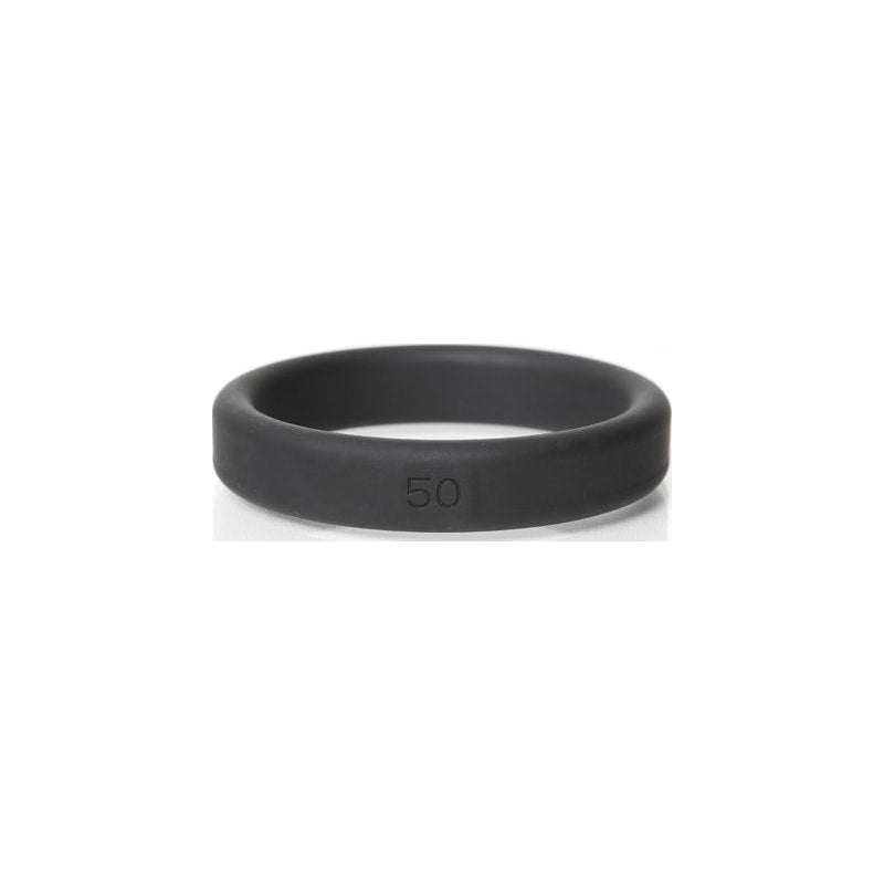 Boneyard Silicone Ring 50mm Black - Naughty by Nature Adult Store