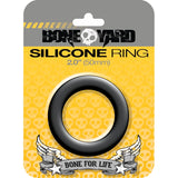 Boneyard Silicone Ring 50mm Black - Naughty by Nature Adult Store
