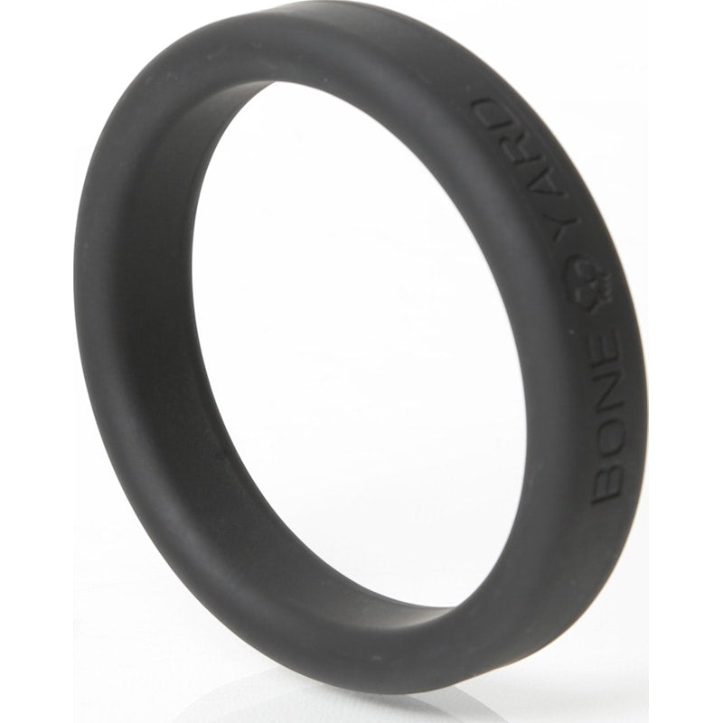 Boneyard Silicone Ring 50mm Black - Naughty by Nature Adult Store