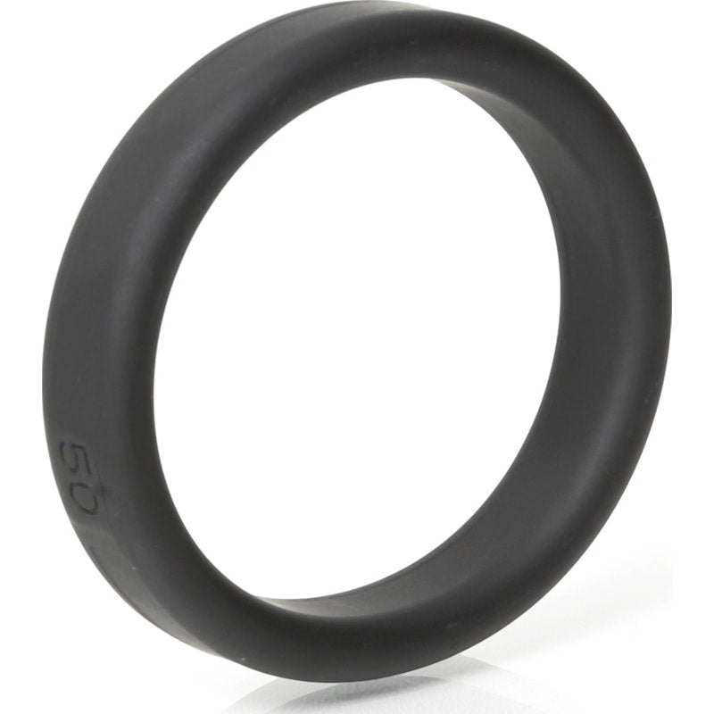 Boneyard Silicone Ring 50mm Black - Naughty by Nature Adult Store