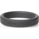Boneyard Silicone Ring 50mm Black - Naughty by Nature Adult Store