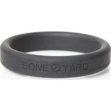 Boneyard Silicone Ring 5 Pc Kit Black - Naughty by Nature Adult Store