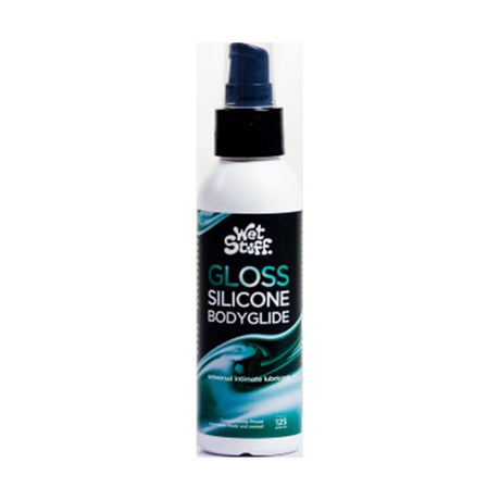 Wet Stuff Gloss Silicone Bodyglide Pump 125g - Naughty by Nature Adult Store