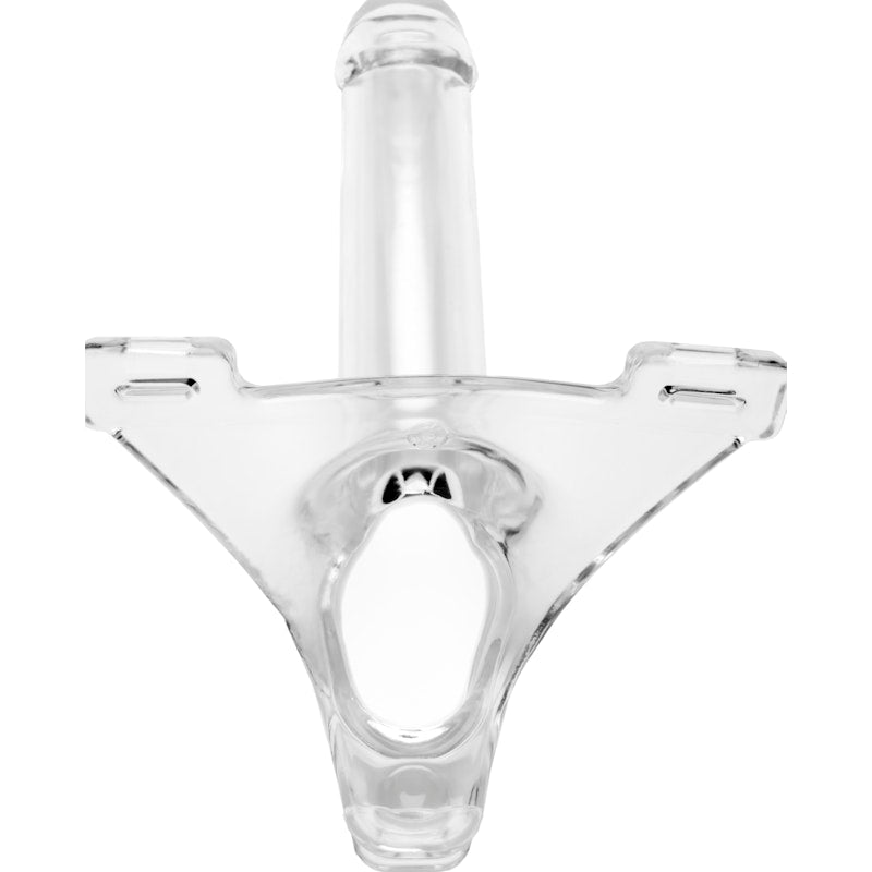 Zoro Knight 6in Clear - Naughty by Nature Adult Store