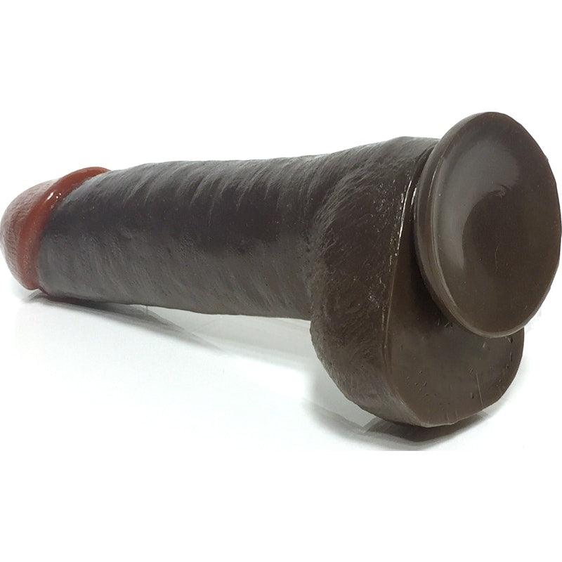 Dildo Black Balled 12in - Naughty by Nature Adult Store