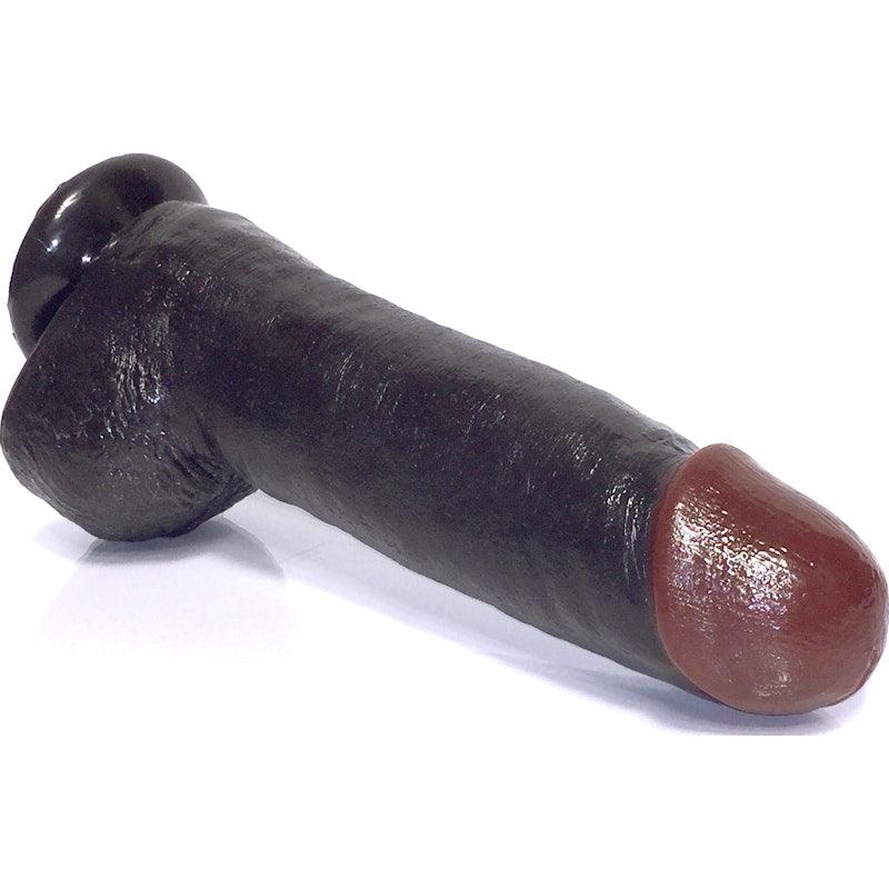 Dildo Black Balled 12in - Naughty by Nature Adult Store