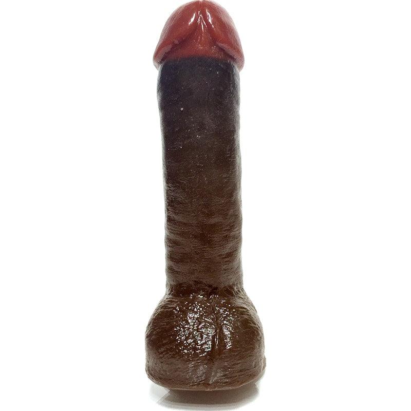 Dildo Black Balled 12in - Naughty by Nature Adult Store