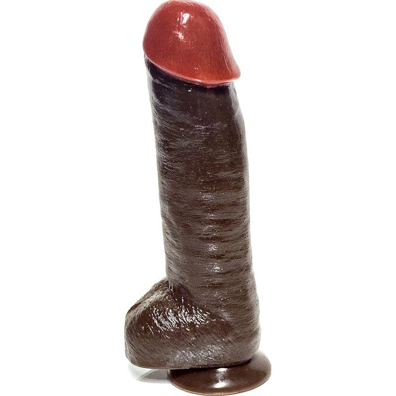 Dildo Black Balled 12in - Naughty by Nature Adult Store