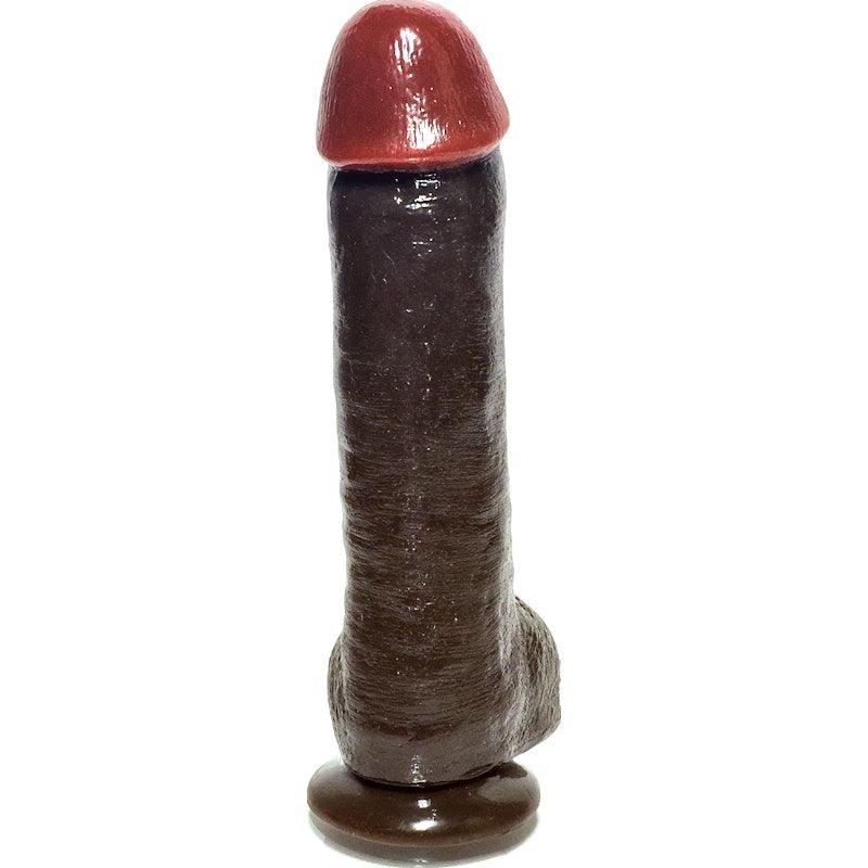 Dildo Black Balled 12in - Naughty by Nature Adult Store