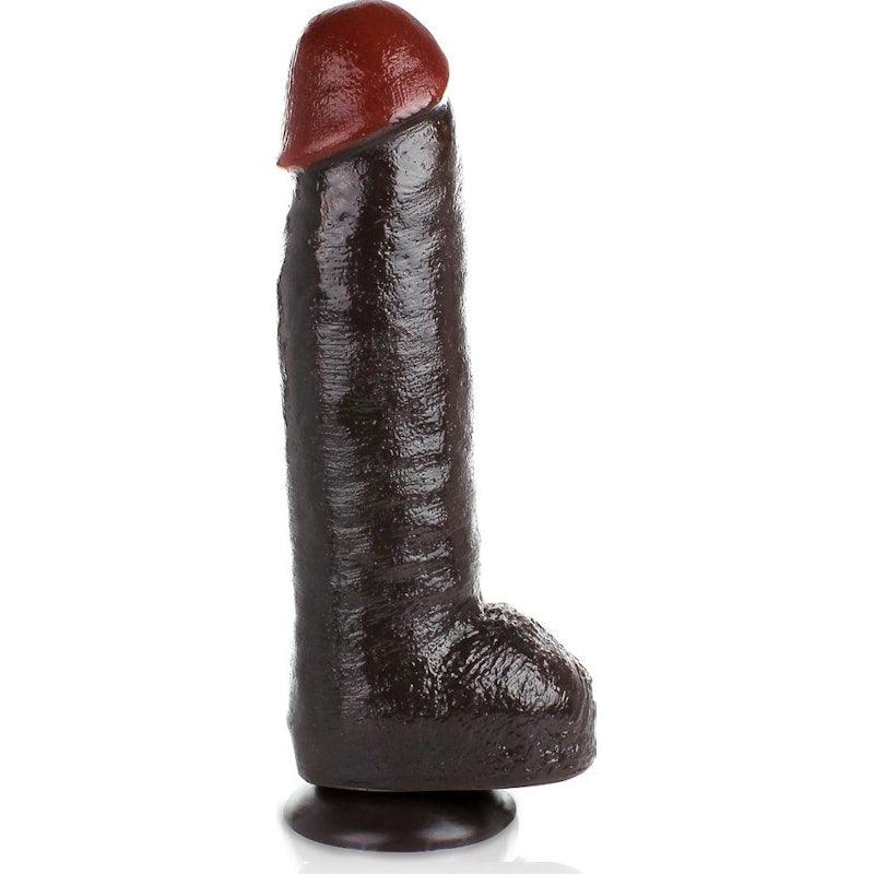 Dildo Black Balled 12in - Naughty by Nature Adult Store