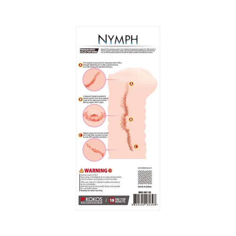 Masturbator Nymph - Naughty by Nature Adult Store