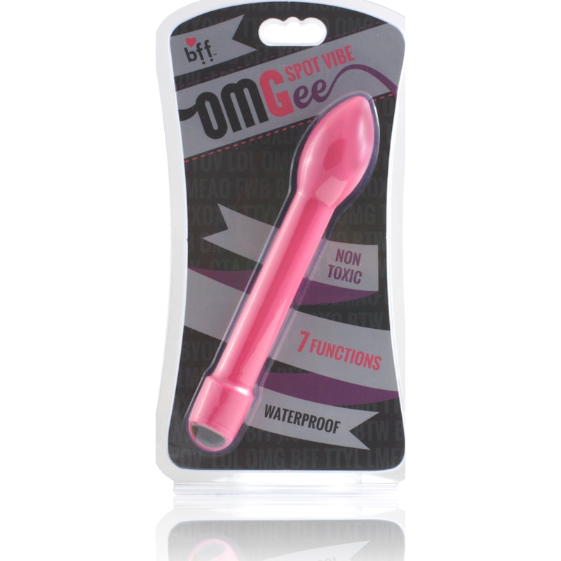OMGee Spot Vibe Pink - Naughty by Nature Adult Store