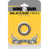 Boneyard Silicone Ring 30mm Grey - Naughty by Nature Adult Store