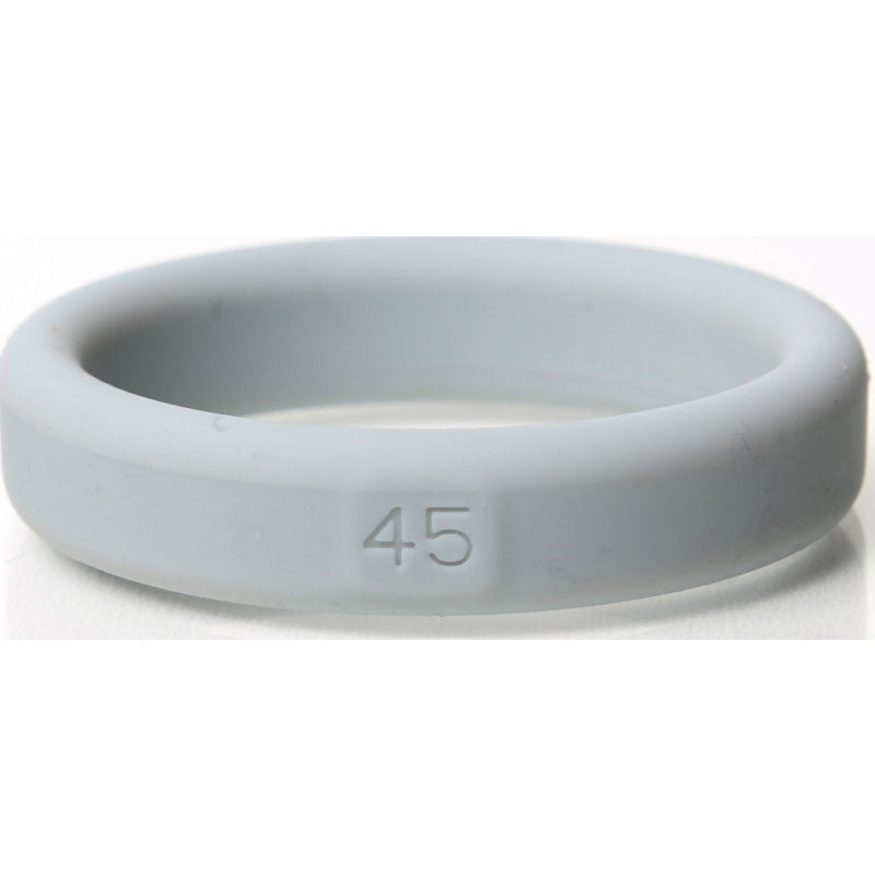 Boneyard Silicone Ring 45mm Grey - Naughty by Nature Adult Store