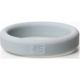 Boneyard Silicone Ring 45mm Grey - Naughty by Nature Adult Store