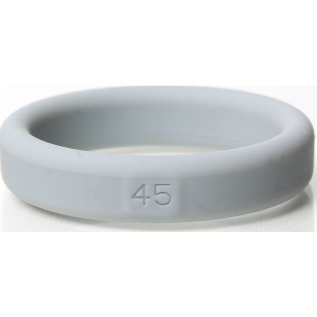 Boneyard Silicone Ring 45mm Grey - Naughty by Nature Adult Store