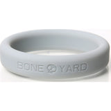 Boneyard Silicone Ring 45mm Grey - Naughty by Nature Adult Store