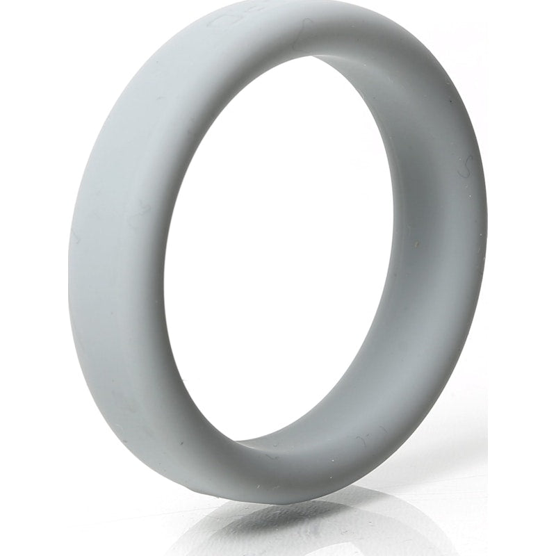 Boneyard Silicone Ring 45mm Grey - Naughty by Nature Adult Store