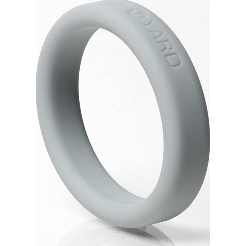 Boneyard Silicone Ring 45mm Grey - Naughty by Nature Adult Store