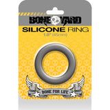 Boneyard Silicone Ring 45mm Grey - Naughty by Nature Adult Store
