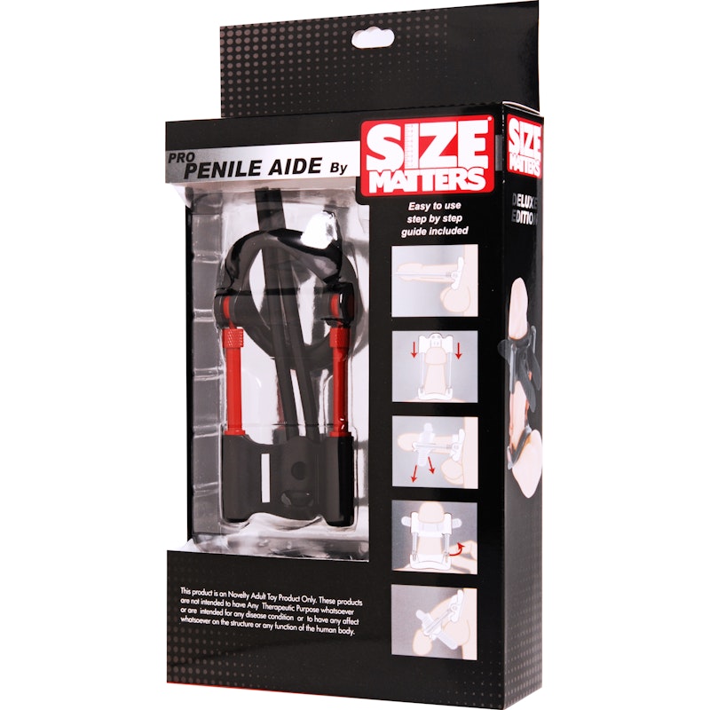 Size Matters Pro Penile Aide - Naughty by Nature Adult Store