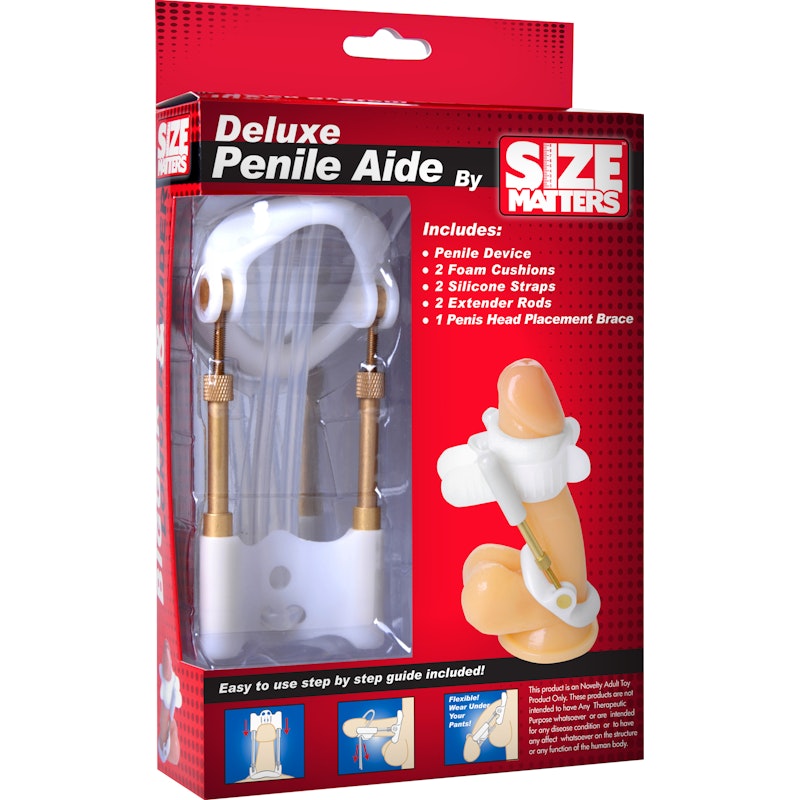 Size Matters Deluxe Penile Aide - Naughty by Nature Adult Store
