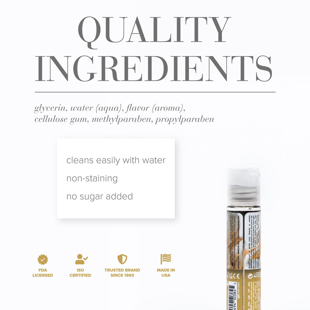 JO H2O Vanilla Cream Water Based Lubricant 30ml