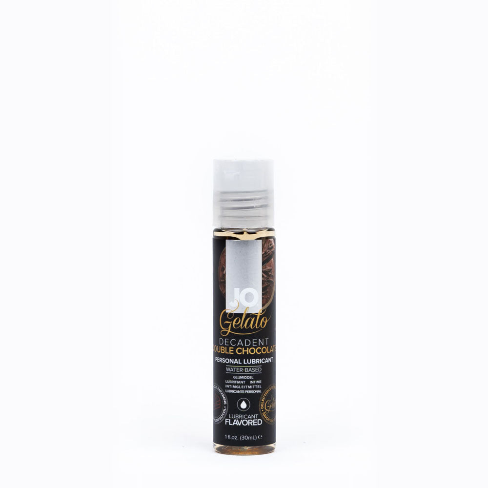 JO Gelato Decadent Double Chocolate Lubricant 30 mL Flavoured