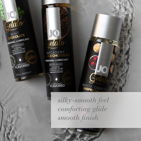 JO Gelato Decadent Double Chocolate Lubricant 30 mL Flavoured