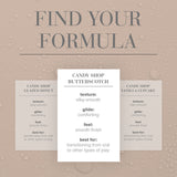 JO Candy Shop Butterscotch Lube 60 Milliliters Water Based Lubricant Bottle