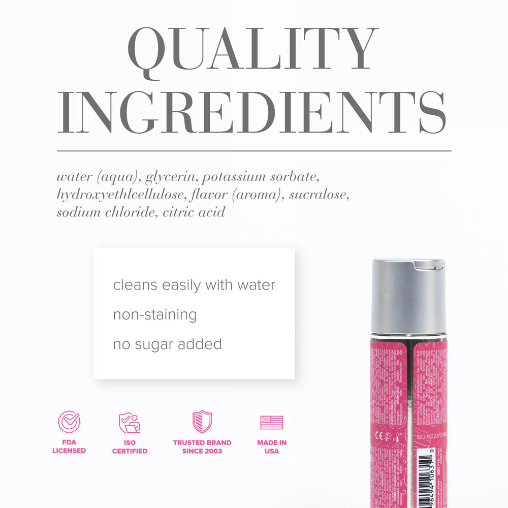 JO Candy Shop Cotton Candy Lube 60ml Water Based Lubricant