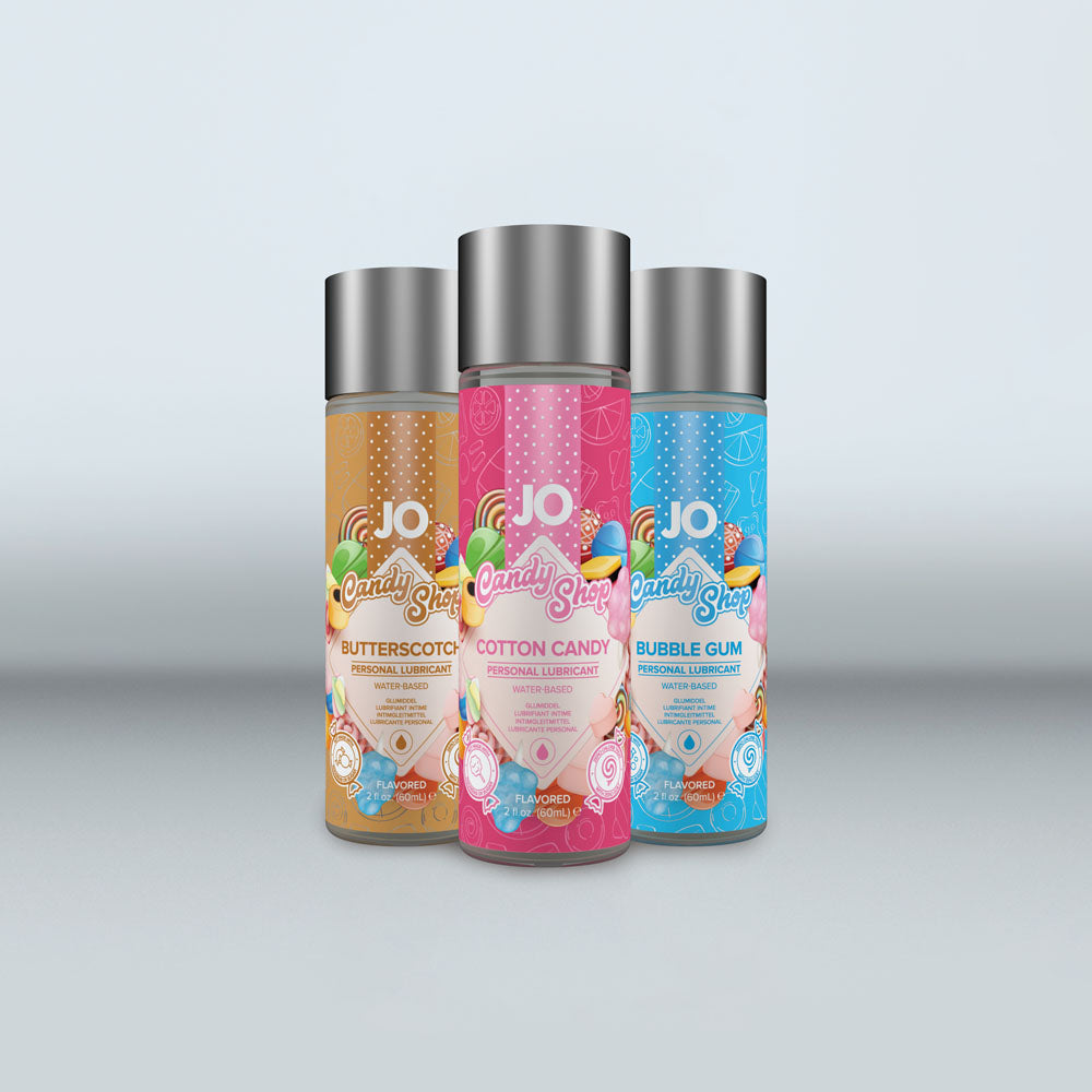 JO Candy Shop Cotton Candy Lube 60ml Water Based Lubricant