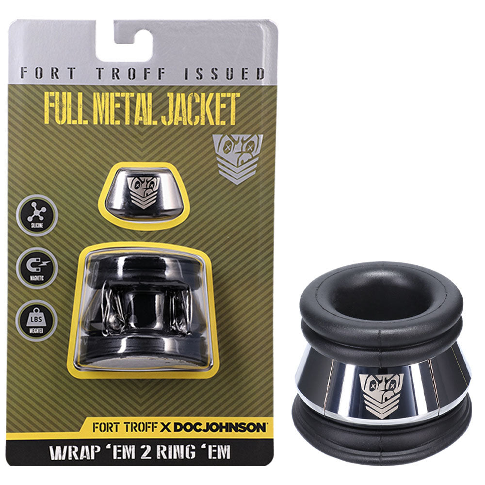 Fort Troff - Full Metal Jacket - Black Ball Stretcher - Naughty by Nature Adult Store
