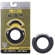 Fort Troff - Pinch Zero Ring - Black Cock Ring - Naughty by Nature Adult Store