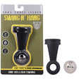 Fort Troff - Swing N' Hang - Black Weighted Ball Tugger - Naughty by Nature Adult Store