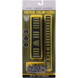 Fort Troff Tactical Collar and Leash Black Green Restraint