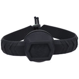 Fort Troff Max Comfort Gag Black Mouth Restraint For Sensual Play