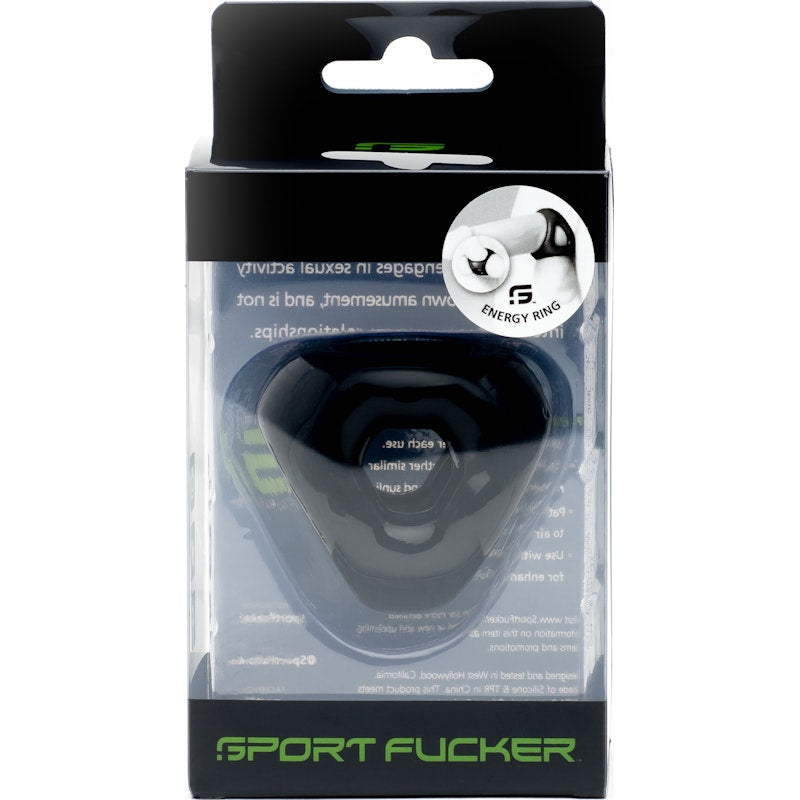 Energy Ring By Sport Fucker Black - Naughty by Nature Adult Store