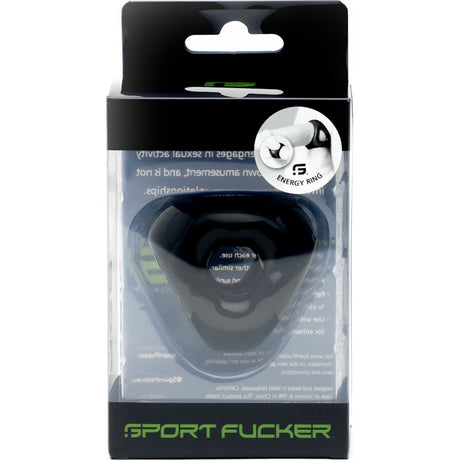 Energy Ring By Sport Fucker Black - Naughty by Nature Adult Store