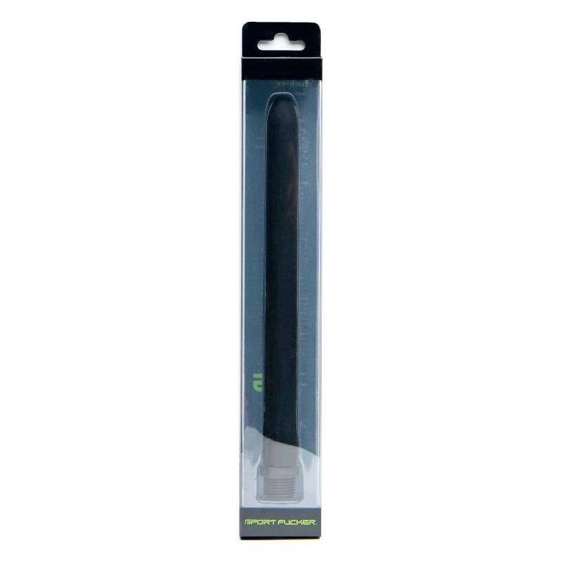 Locker Room Hose Black 9in - Naughty by Nature Adult Store
