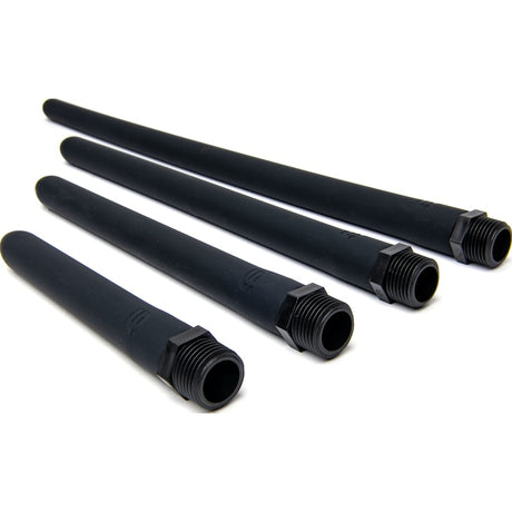 Locker Room Hose Black 12in - Naughty by Nature Adult Store