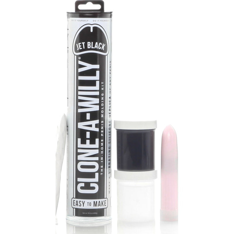 Clone a Willy Jet Black - Naughty by Nature Adult Store