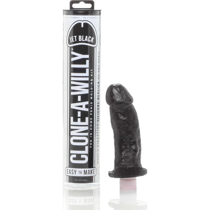 Clone a Willy Jet Black - Naughty by Nature Adult Store