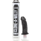 Clone a Willy Jet Black - Naughty by Nature Adult Store