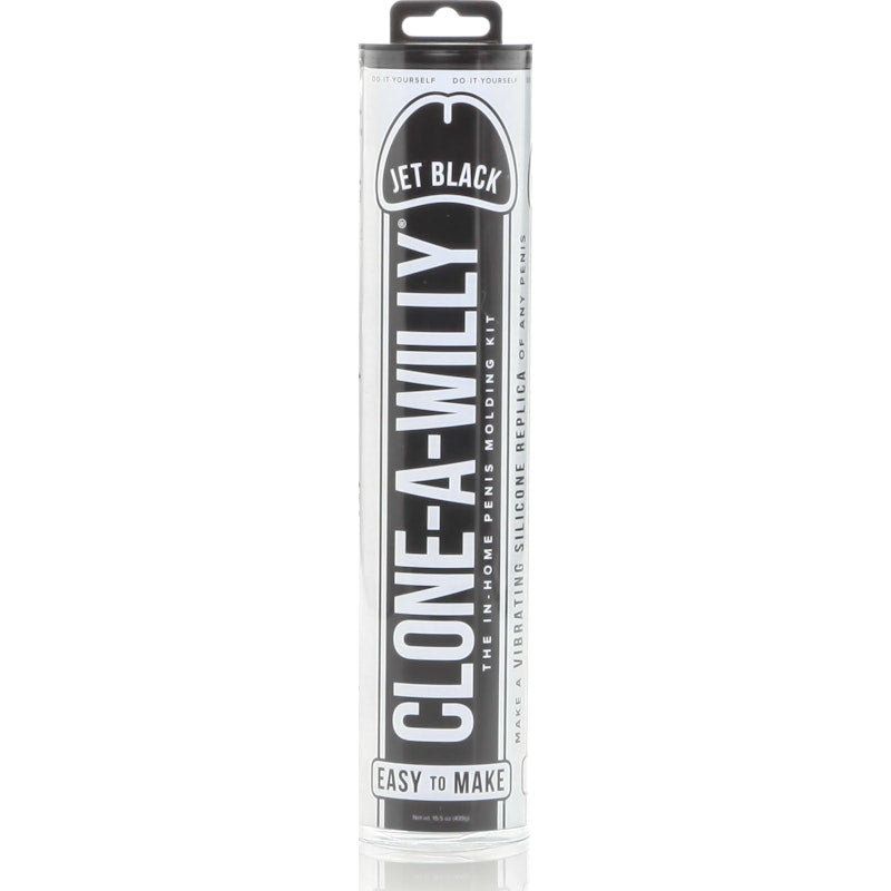 Clone a Willy Jet Black - Naughty by Nature Adult Store