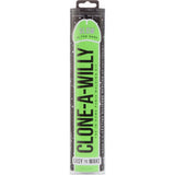 Clone a Willy Glow Green - Naughty by Nature Adult Store