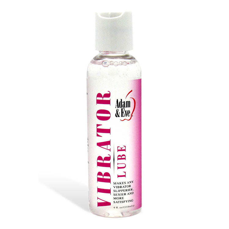 Adam & Eve VIBRATOR LUBE - Water Based Lubricant - 118 ml